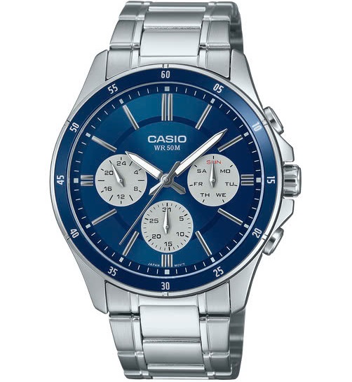 CASIO MTP-1374D-2A3 - QUÀ TẶNG TRỊ GIÁ 600K
