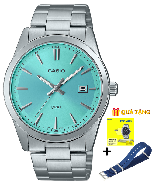 CASIO MTP-VD03D-2A3 - QUÀ TẶNG TRỊ GIÁ 600K