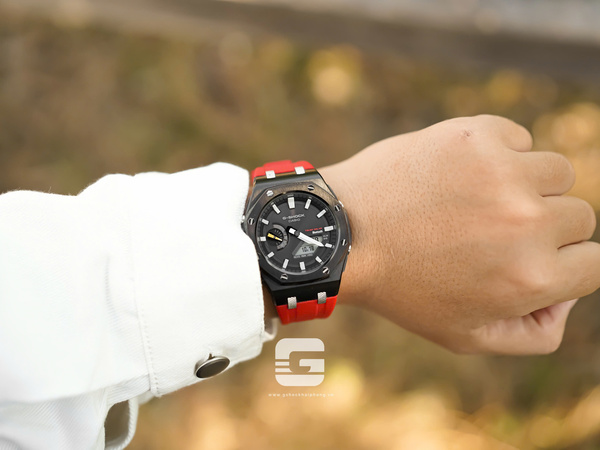 G-SHOCK GA-B2100AP - RED EYE OFFSHORE