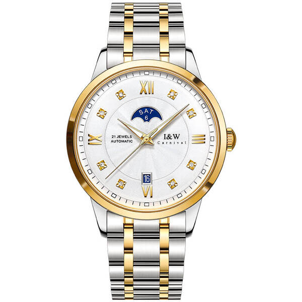 Đồng Hồ Nam I&W Carnival IW623G-1