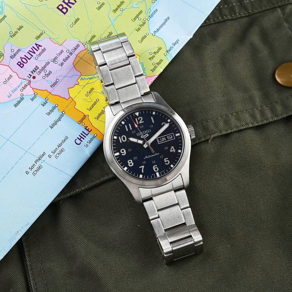 Đồng Hồ Nam Chính Hãng SEIKO 5 Sports SRPG29K1