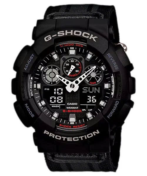 CASIO G-SHOCK GA-100MC-1A