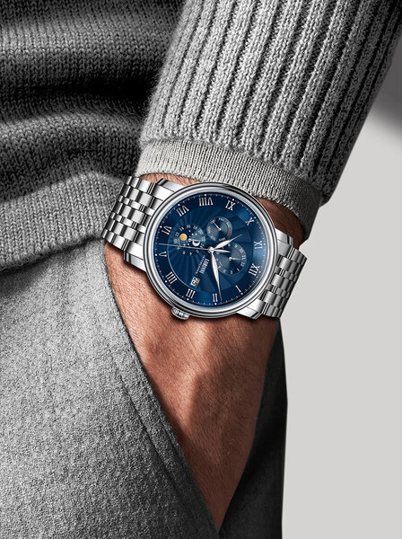 Đồng hồ nam chính hãng LOBINNI Ref.1023-8 (Phiên bản đặc biệt Limited)