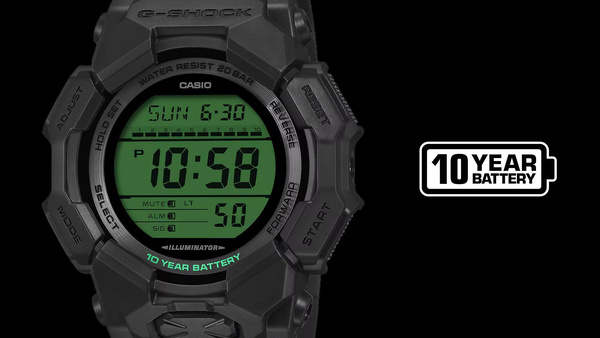 CASIO G-SHOCK GD-010BEG-1