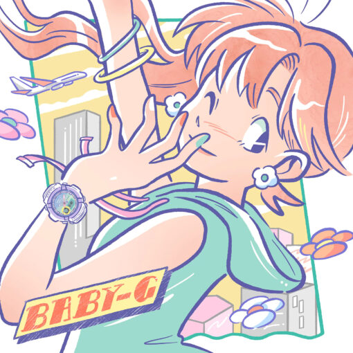 Đồng hồ Nữ Chính hãng CASIO BABY-G BGA-280PM-7A