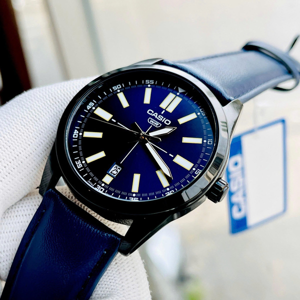 CASIO MTP-VD02BL-2E - QUÀ TẶNG TRỊ GIÁ 300K