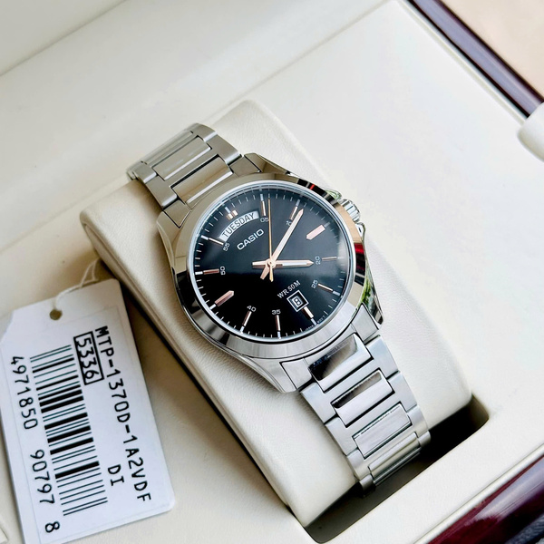CASIO MTP-1370D-1A2 - QUÀ TẶNG TRỊ GIÁ 600K 