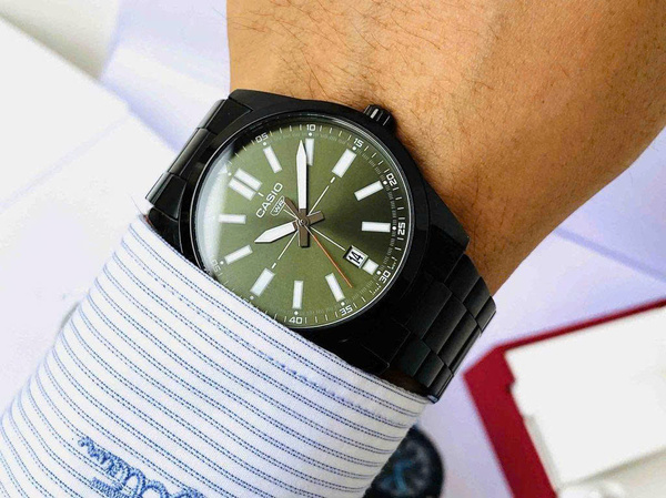 CASIO MTP-VD02B-3E - QUÀ TẶNG TRỊ GIÁ 300K
