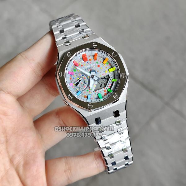 G-SHOCK GA-2100AP - Layers Hyper Color RB