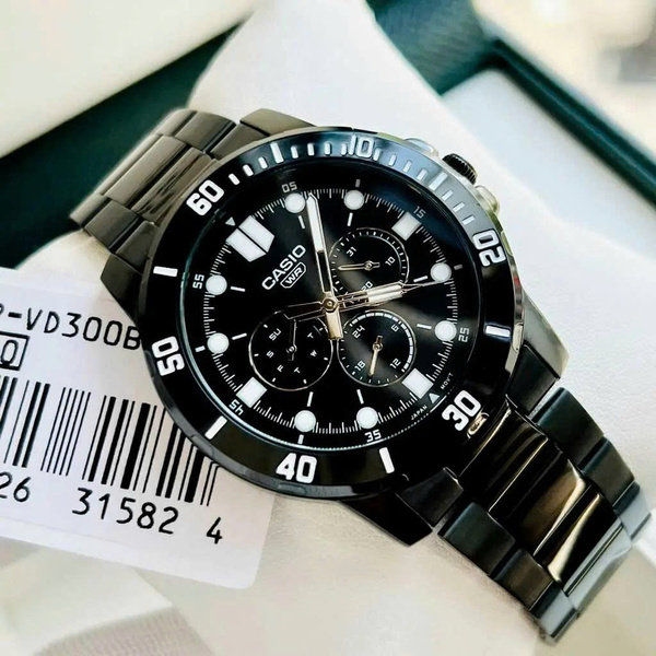 CASIO MTP-VD300B-1E - QUÀ TẶNG TRỊ GIÁ 300K