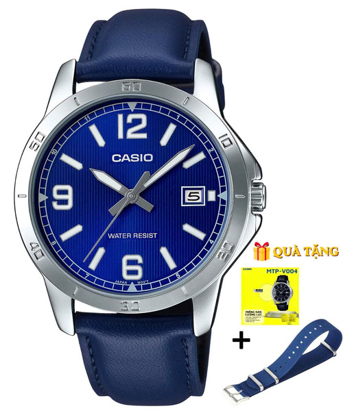 CASIO MTP-V004L-2B - QUÀ TẶNG TRỊ GIÁ 600K