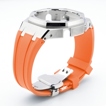 Vỏ bạc - dây cao su cam ( Gen 4 ) 