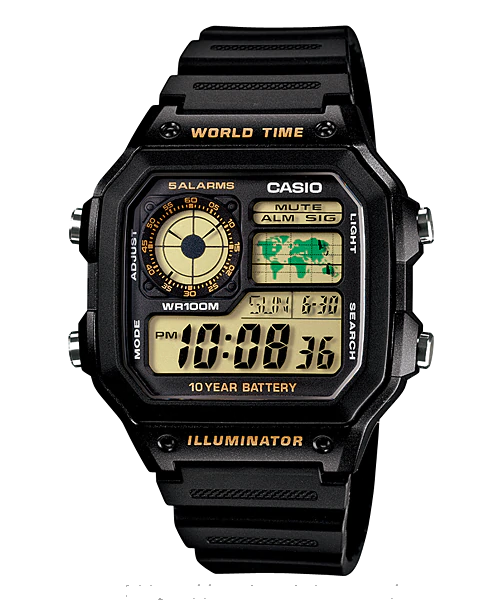 CASIO AE-1200WH-1B -  QUÀ TẶNG TRỊ GIÁ 300K