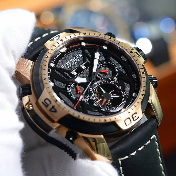 Đồng hồ nam chính hãng Reef Tiger RGA3532-1