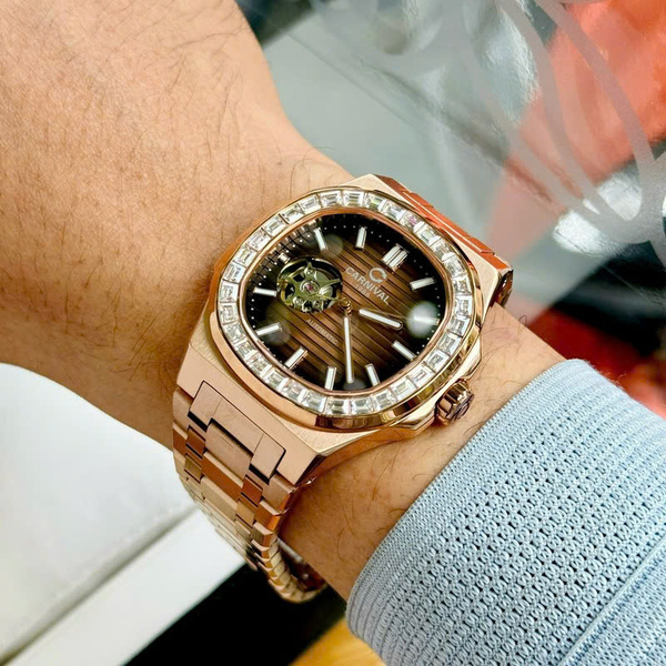 Đồng Hồ Nam CARNIVAL 8128G-VH-N