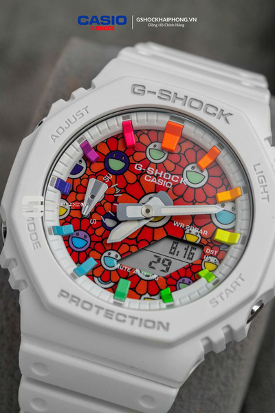G-SHOCK GA-2100 - KAIKAI KIKI HYPER COLOR 2.0