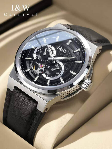 Đồng Hồ Nam I&W Carnival IW680G-1