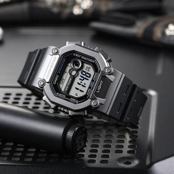 Đồng hồ Nam Chính hãng CASIO W-737H-1A2V - Pin 10 năm