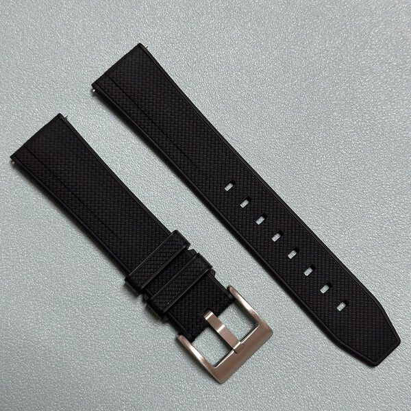 Dây cao su Fluororubber cao cấp - size 20mm/ 22mm-Màu Đen