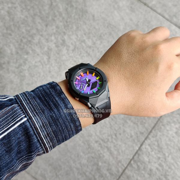 G-SHOCK GA-2100AP - Fushion Matte Hyper Color