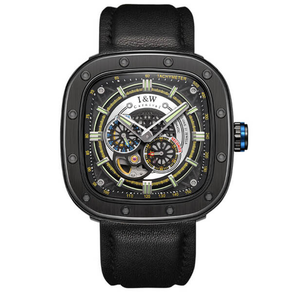 Đồng Hồ Nam I&W Carnival IW666G-1