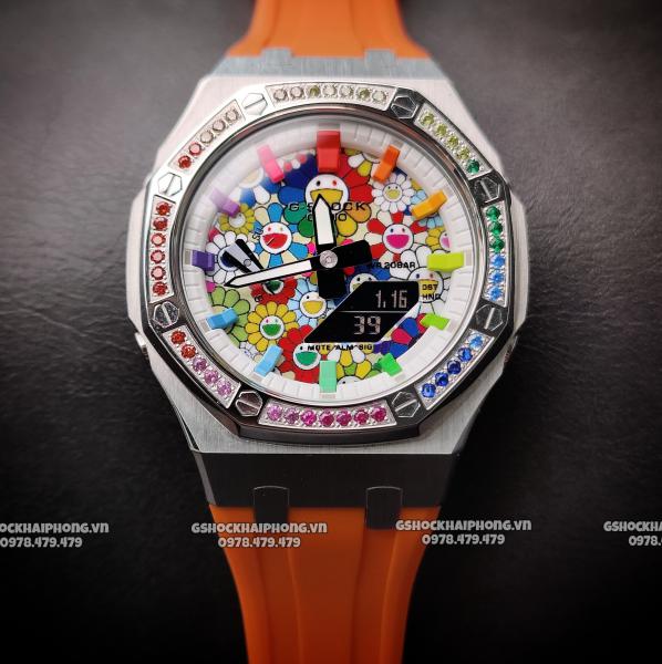 G-SHOCK GA-2100AP - TIFFANY SAPHIRE HYPER COLOR