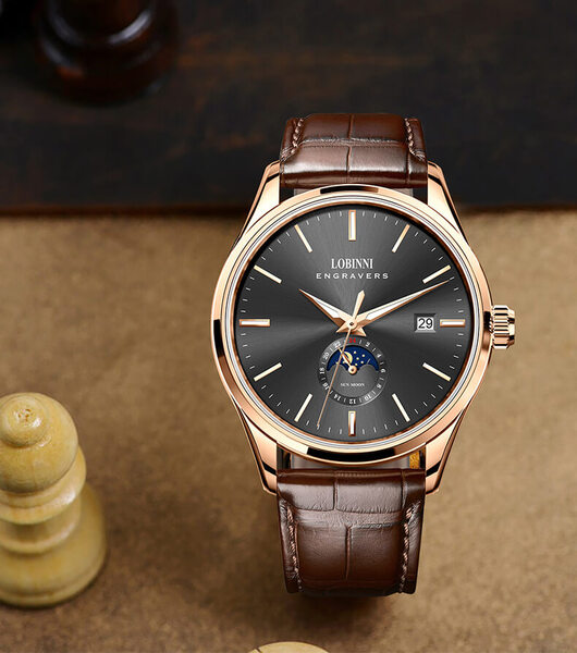 Đồng hồ nam chính hãng LOBINNI L19001-2