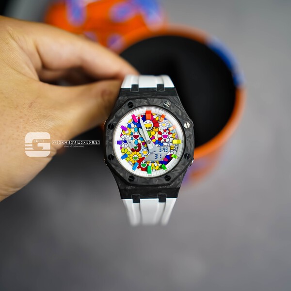  G-SHOCK GA-2100AP CARBON FIBER X HYPER KAIKAI KIKI