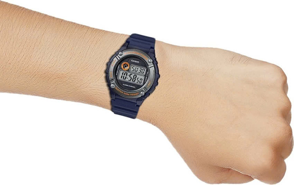 Đồng Hồ Nam Chính Hãng CASIO W-216H-2BVDF