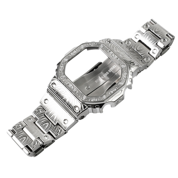 Set dây vỏ hoa văn 01- DW-5600/GW-B5600