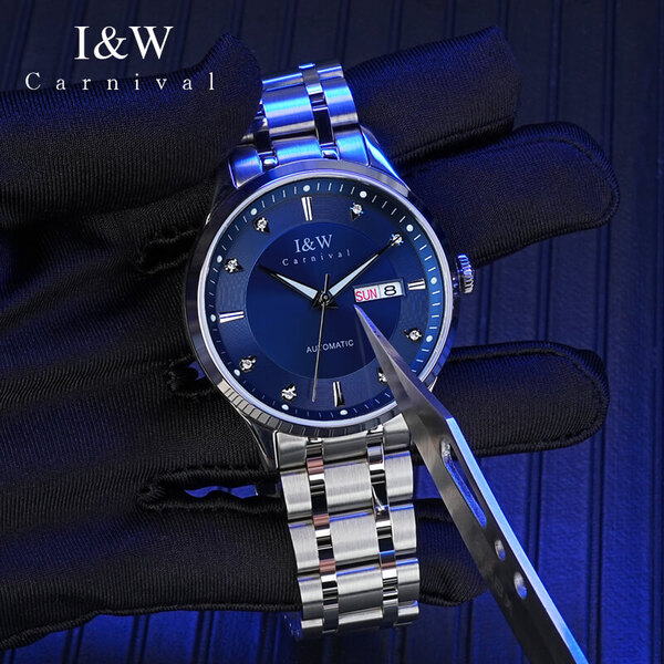 Đồng hồ nam chính hãng IW CARNIVAL IW55838G-2