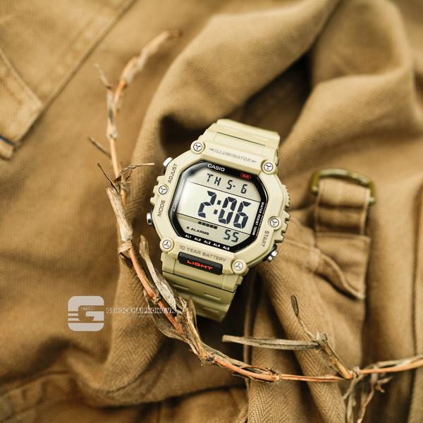 Đồng Hồ Nam Chính hãng Casio AE-1600H-1A - Pin 10 năm