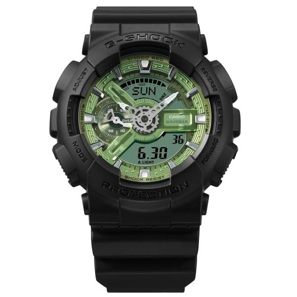  CASIO G-SHOCK GA-110CD-1A3