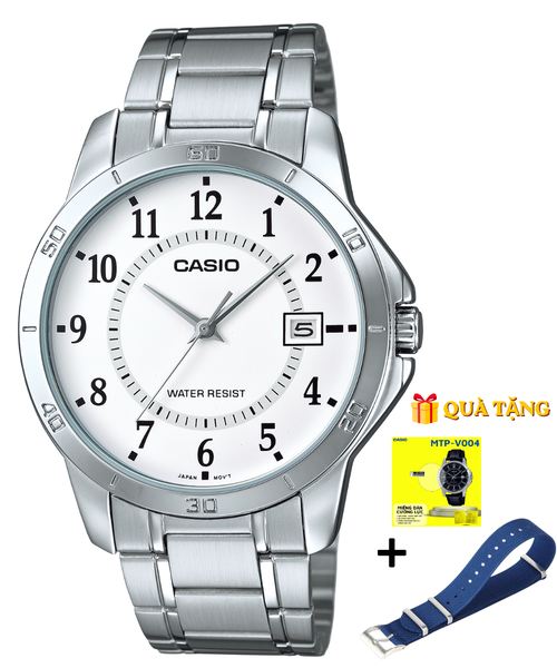 CASIO MTP-V004D-7B - QUÀ TẶNG TRỊ GIÁ 600K