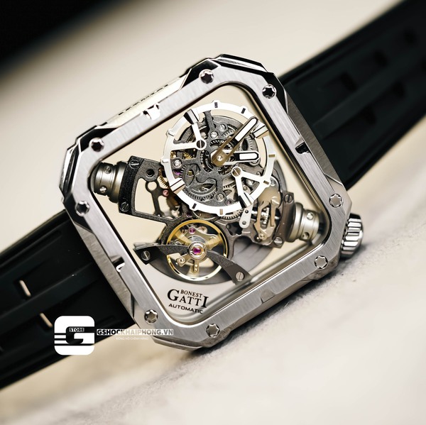 Đồng Hồ Nam Bonest Gatti MeChanical BG5804-A1 Automatic