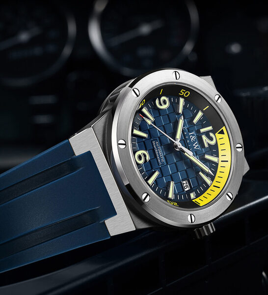 Đồng Hồ Nam I&W Carnival IW618G-1