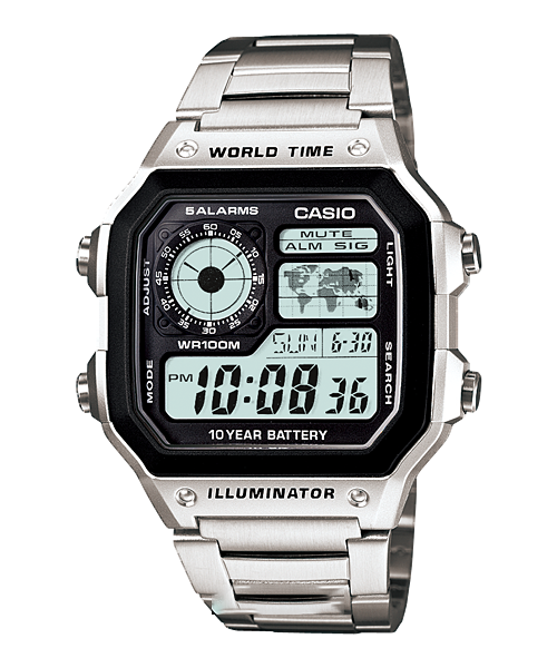 CASIO AE-1200WHD-1A -  QUÀ TẶNG TRỊ GIÁ 300K