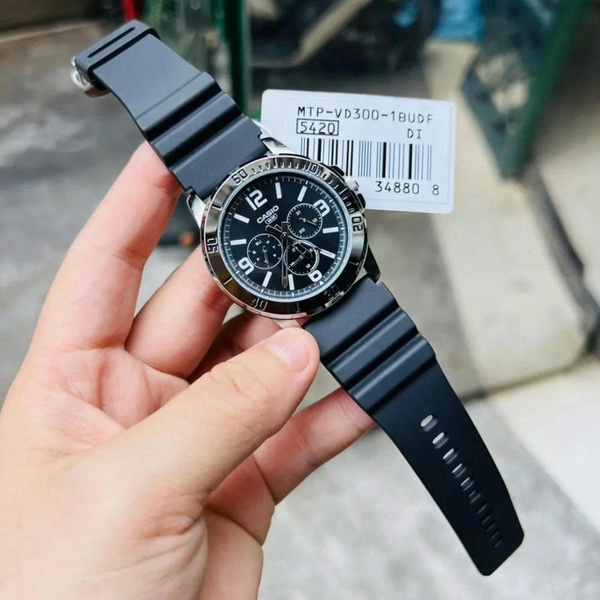 CASIO MTP-VD300-1B - QUÀ TẶNG TRỊ GIÁ 300K