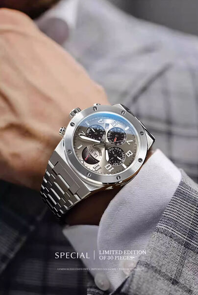 Đồng Hồ Nam I&W Carnival IW655G-1