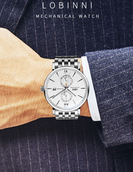 Đồng hồ nam chính hãng LOBINNI L1022-8(Phiên Bản Hot Nhất Hè 2020)