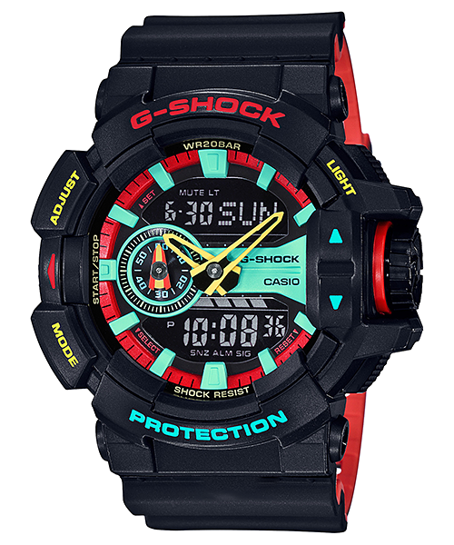 G-SHOCK GA-400CM-1A