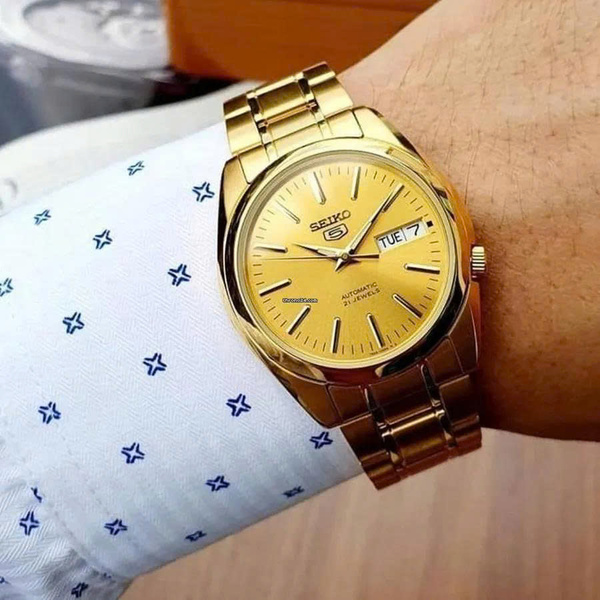Đồng Hồ Nam Chính Hãng SEIKO 5 SNKL48K1