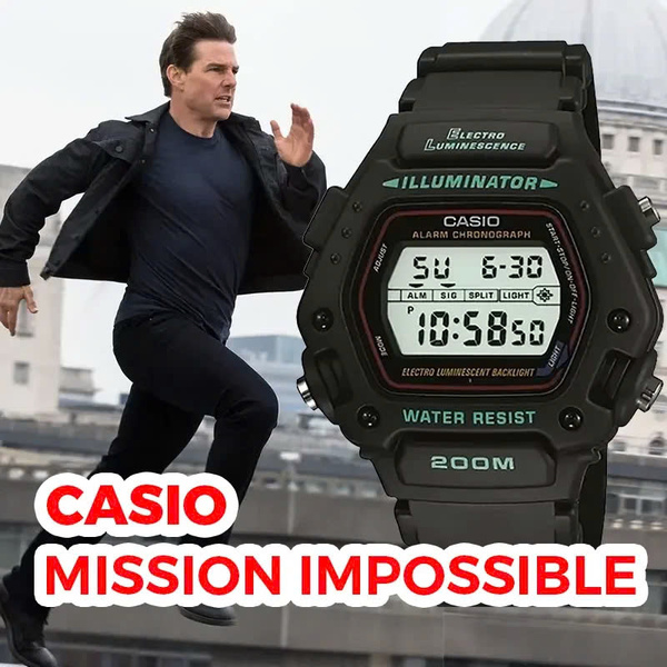CASIO  DW-290-1V