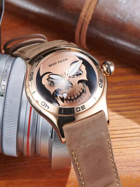 Đồng hồ nam chính hãng Reef Tiger RGA70S7-5