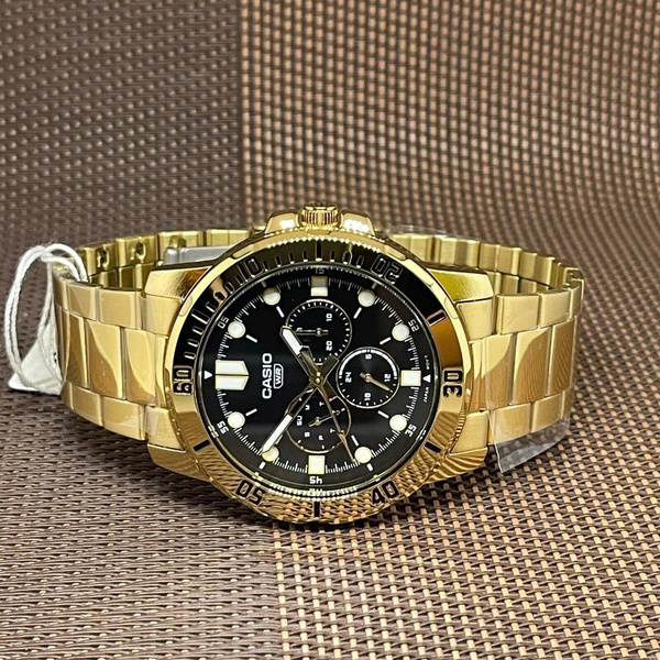 CASIO MTP-VD300G-1E - QUÀ TẶNG TRỊ GIÁ 300K