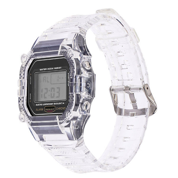 Bộ vỏ Jelly trong suốt - Lắp vừa G-SHOCK 5600 mặt vuông ( Kích vào sp chọn màu vỏ )