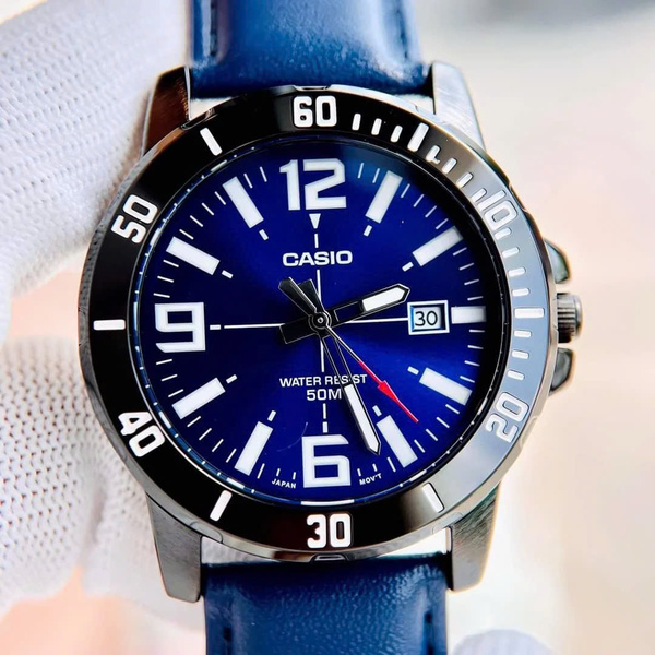 CASIO MTP-VD01BL-2B - QUÀ TẶNG TRỊ GIÁ 300K