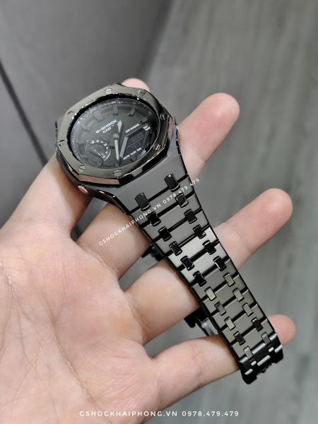 G-SHOCK GA-2100AP - FULL METAL GUN METAL DIAL