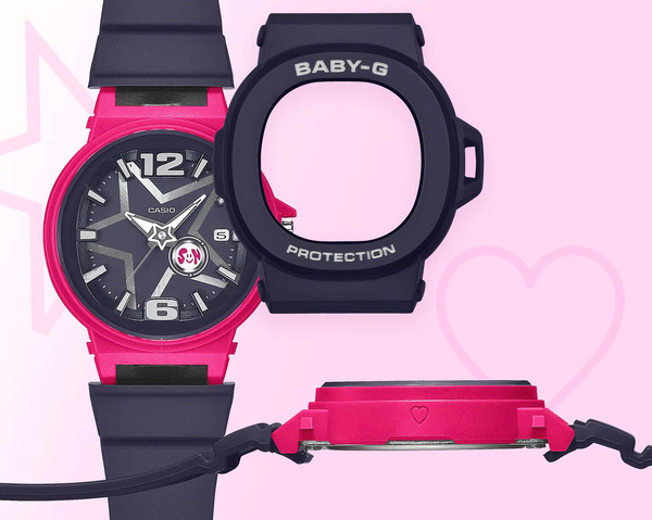 CASIO BABY-G BGA-10D-2A1