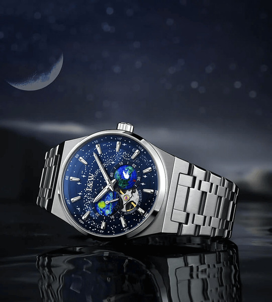 Đồng Hồ Nam I&W Carnival IW708G-2